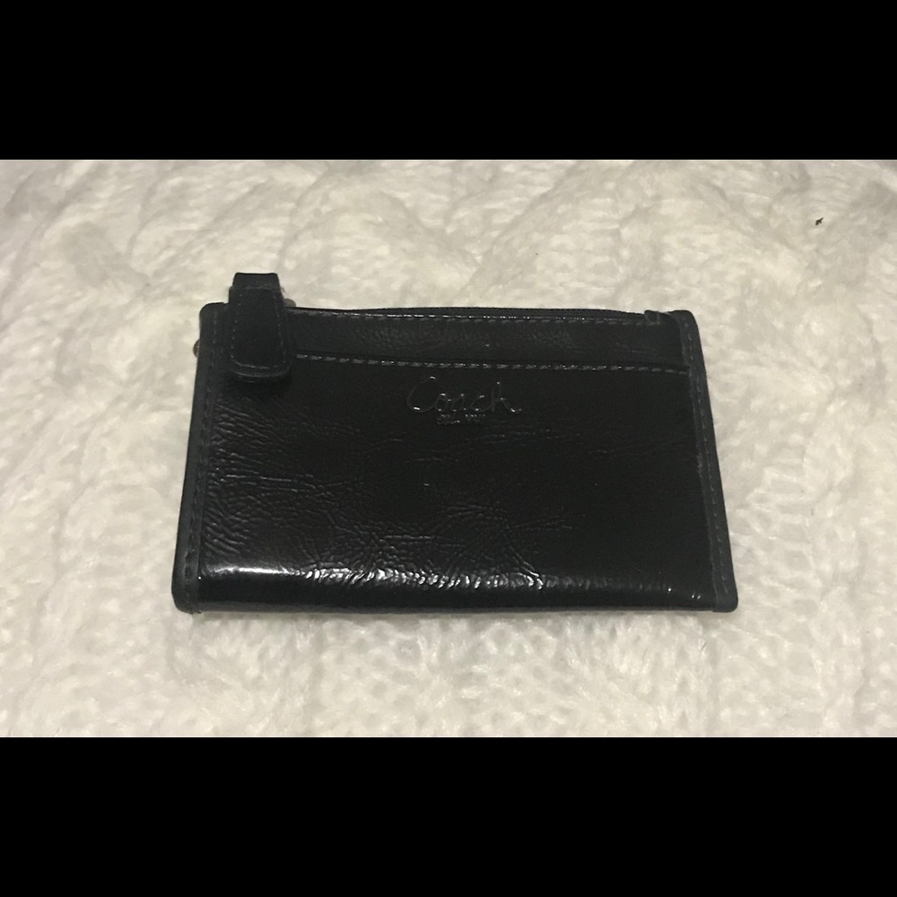 Coach coin purse